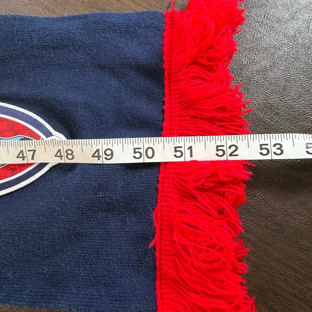 Indy Eleven Soccer Scarf - Navy & Red